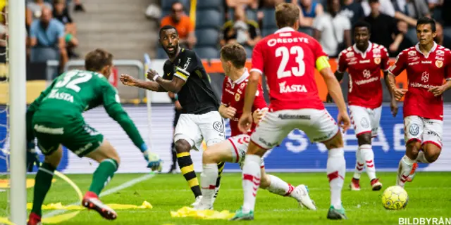 AIK vs KFF - Spelarbetyg