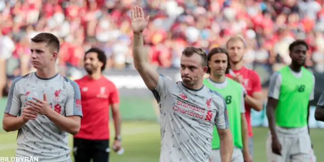 Shaqiri presenterade sig med besked