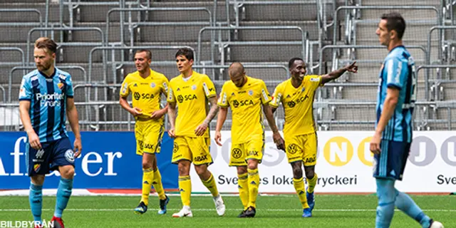 1-1 borta mot Djurgården