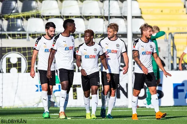 BK Häcken - Örebro SK 1-1: Spelarbetyg