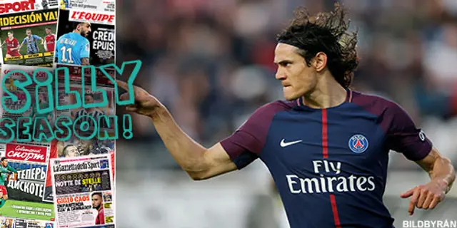 Sillysvepet: ”Cavani kommer inte gå till Napoli”