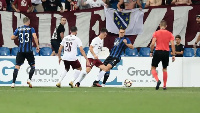 Europa League, kval: Atalanta Bergamo - FK Sarajevo 2-2