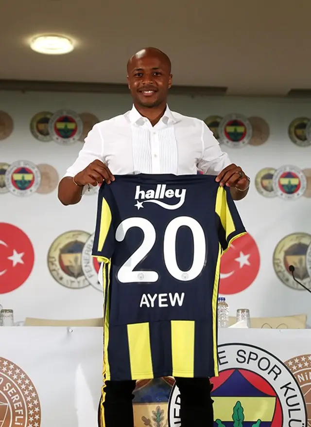 Andre Ayew till Fenerbahçe