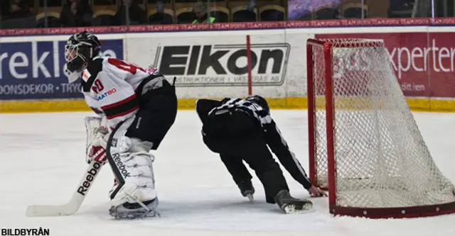 Redhawks överkörda av LIF