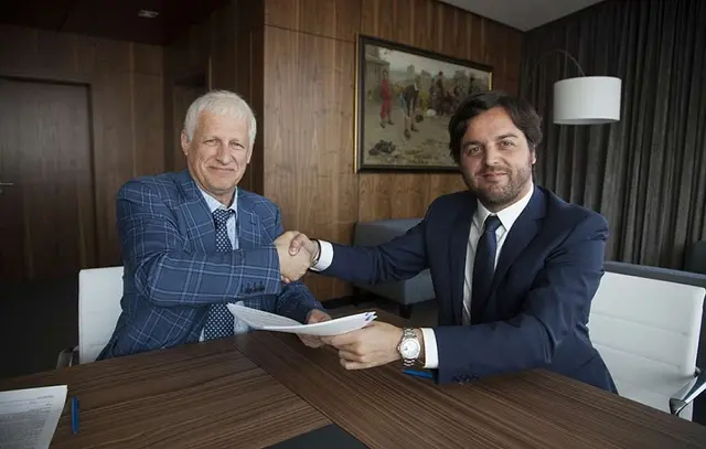 Javier Ribalta ny sportchef i Zenit