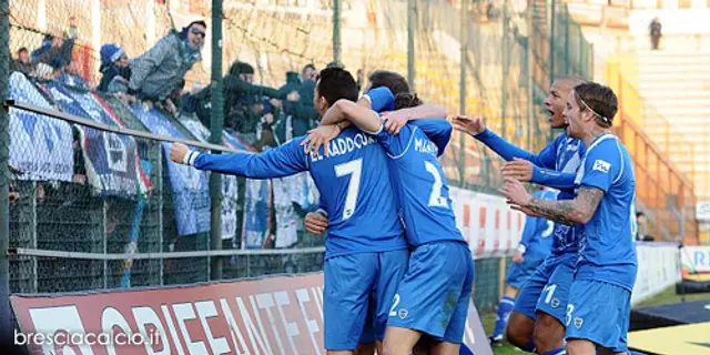 Empoli-Brescia 0-2: Femte raka vinsten