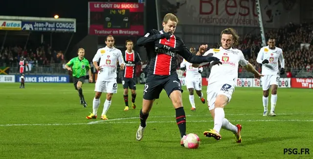 Brest-PSG 0-1: Stabilt men inte mer