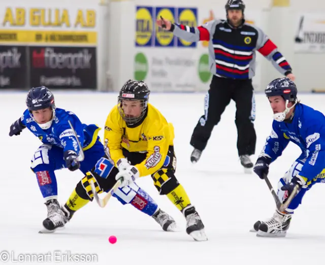 ...Och så var de två - Gulsvart dubbel vinnare mot Falun