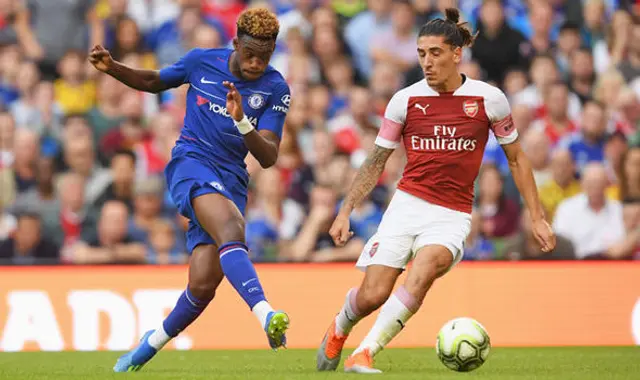 Arsenal - Chelsea 6-5 efter straffar