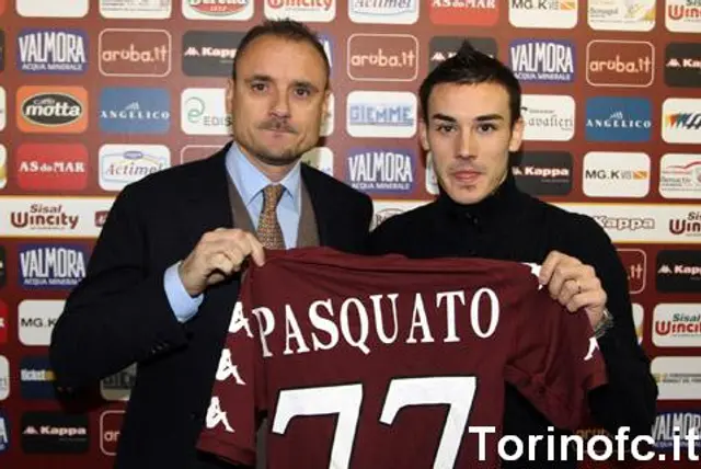 Officiellt: Torino lånar Cristian Pasquato