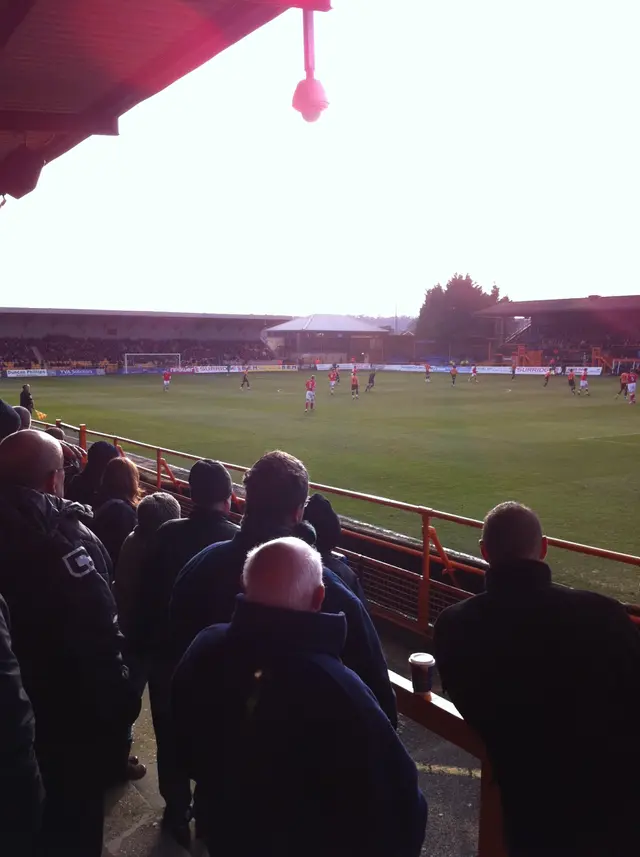 Barnet - Crewe Alexandra 2-0