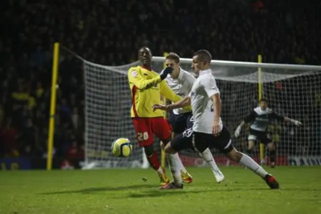  Watford - Tottenham  0-1  (FA Cupen)