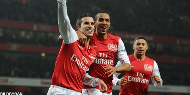 FA-cupen: Arsenal - Aston Villa 3-2 (0-2)