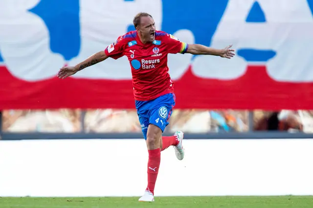 Andreas Granqvist efter HIF-NIF 2-0: "HIF är på rätt väg"