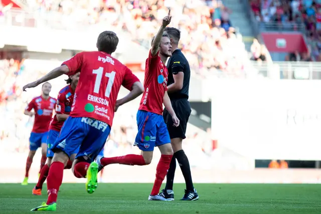 Rasmus Jönsson efter sin drömcomeback i HIF-NIF 2-0: "Det kan inte börja bättre"