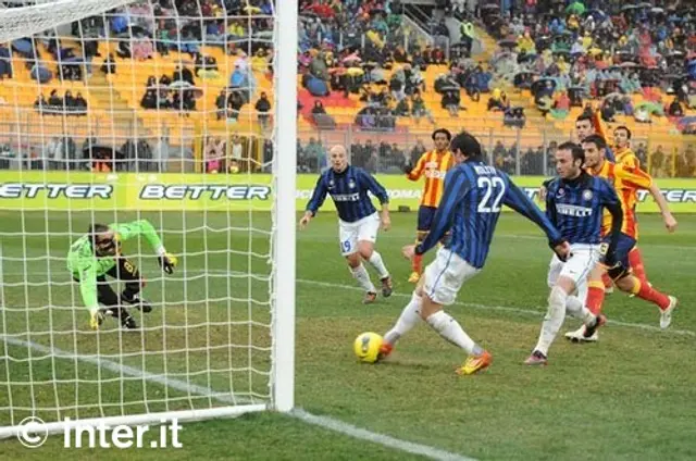 Gästbetyg Lecce 1 - 0 Inter: Betyg, highlights och analys