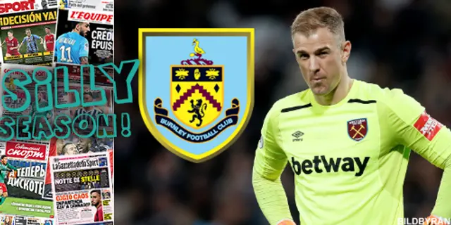 Sillysvepet: Joe Hart detaljer från Burnley