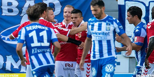 Betyg och intervju med Herman Hallberg efter segern över Göteborg!