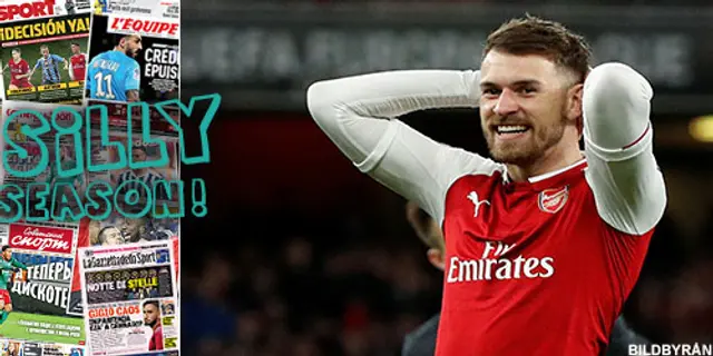 Sillysvepet: Aaron Ramsey till Liverpool?