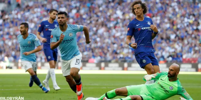 Manchester City vann Community Shield mot Chelsea