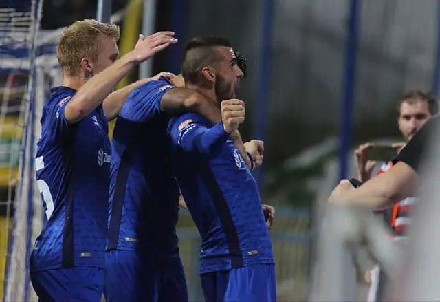 Zvijezda 09 – Zeljeznicar 1–3: Serieledning! 