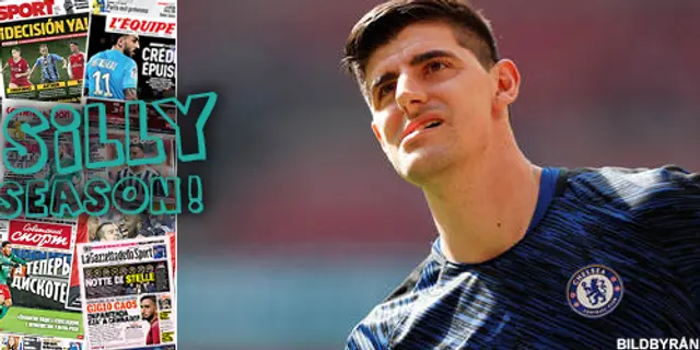 Sillysvepet: Courtois snart i La Liga?