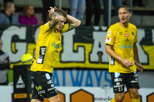 Revanschen kom av sig för Elfsborg