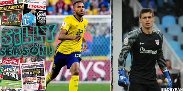 Sillysvepet: Kiese Thelin till Leverkusen – Kepa blir världens dyraste målvakt?