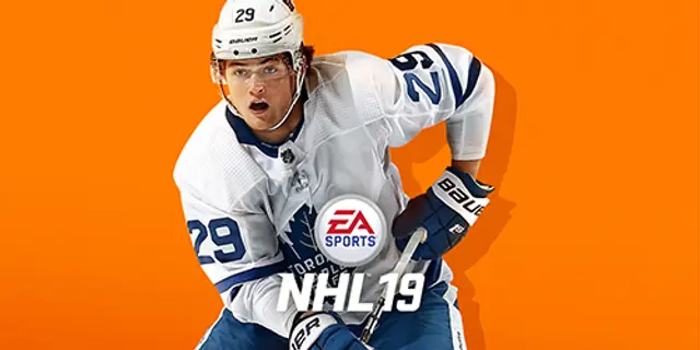 William Nylander blir omslagsstjärna för NHL 19 