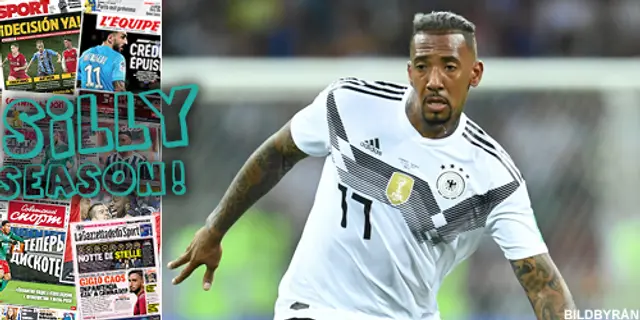 Sillysvepet: Chelsea och Real Madrid överens – Boateng har bestämt sig för PSG?