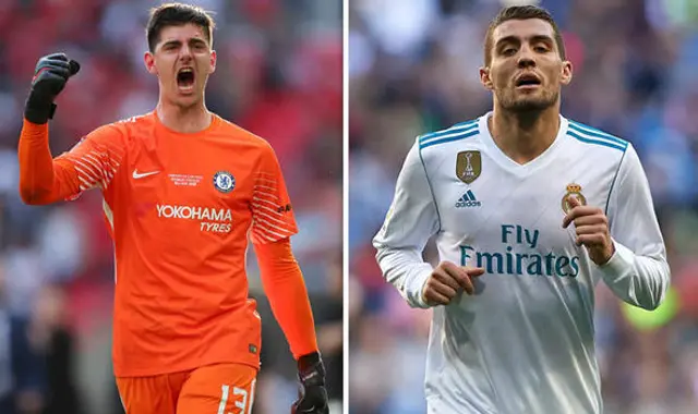 Bekräftat: Courtois ut - Kovacic in