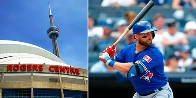 Skildring från mitt första möte med baseboll i Toronto