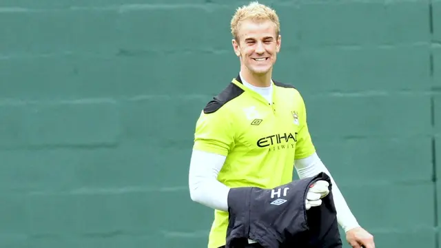 Orres tankar: Joe Hart - min största favorit