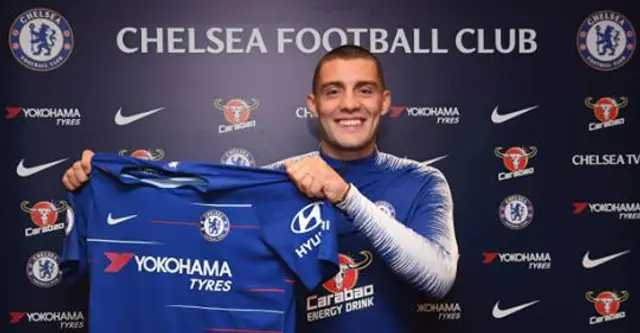 Kovacic klar för Manchester City