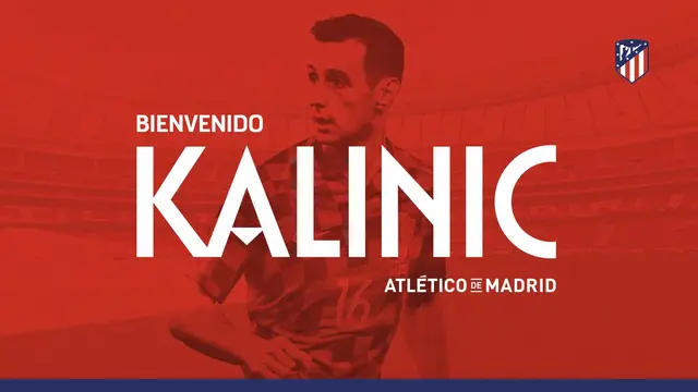 Officiellt: Nikola Kalinic till Atlético Madrid