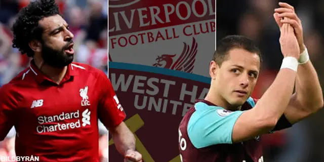 Inför: West Ham - Liverpool