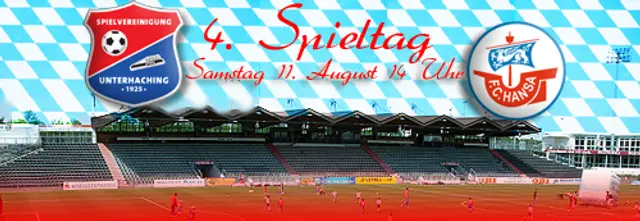 Inför SpVgg Unterhaching - FC Hansa