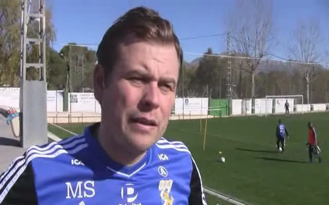 FAN-TV: Mikael Stahre om dagens träning och morgondagens match