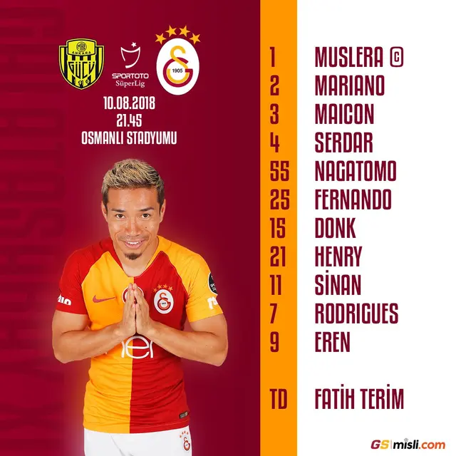 Ankaragücü - Galatasaray