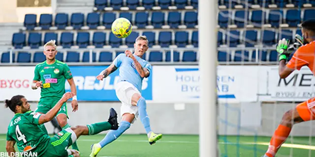 Dalkurd - Malmö FF 0-1: Lide gytt