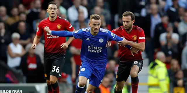 Inför: Leicester City - Manchester United