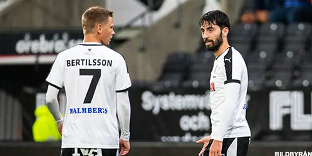 Inför Hammarby IF - Örebro SK: Allt att vinna, allt att förlora