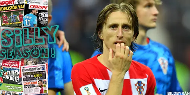 Sillysvepet: ”Modric stannar i Real Madrid”