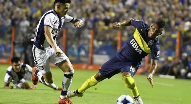 Inför Boca-Talleres