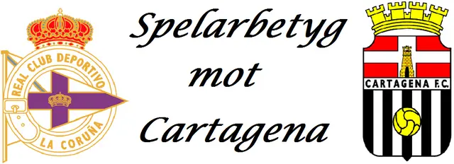 Spelarbetyg mot FC Cartagena