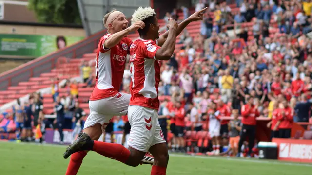 Charlton - Shrewsbury 2-1 