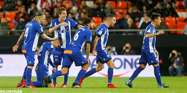 La Liga helgen över: Alavés vägrar förlora, Levante lajvar Barcelona och en stjärna är född i Kantabrien
