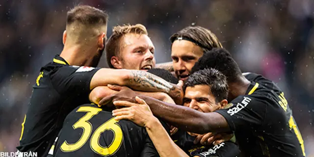 AIK tog femte raka efter 1-0 mot Elfsborg