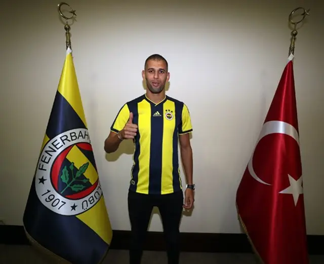 Islam Slimani till Fenerbahce