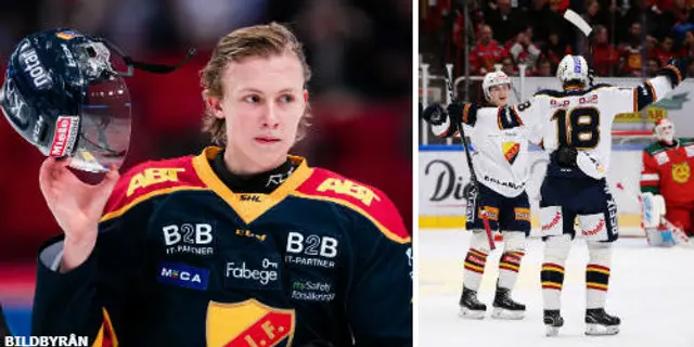 Han lånas ut till Hockeyallsvenskan